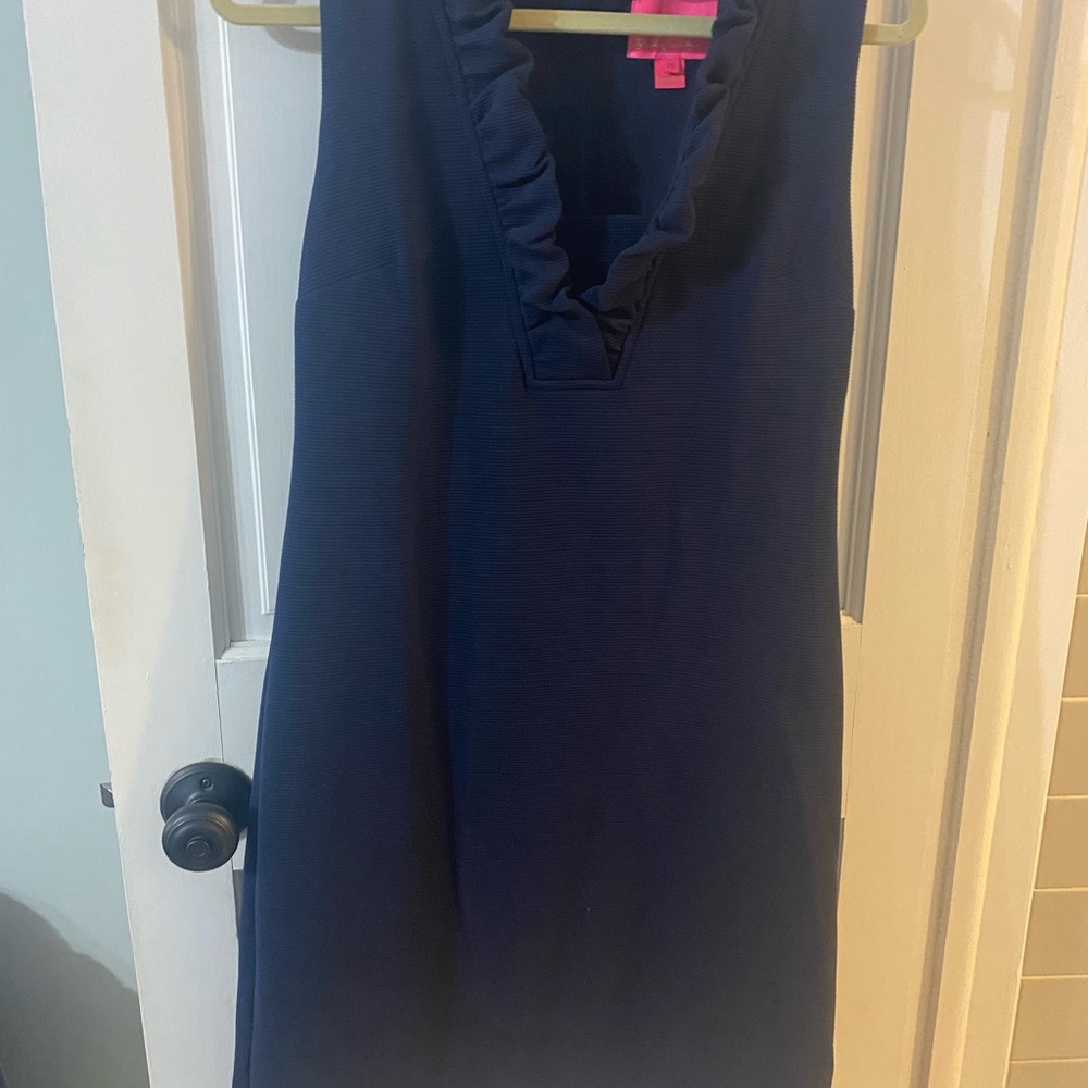Lilly Pulitzer Navy Dress